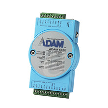 part number ADAM-6022-A1E 6AI/2AO/2DI/2DO Ethernet PID Module image