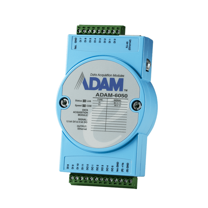 part number ADAM-6050-D1 18-Ch Isolated DI/O Module image