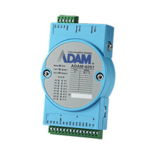 part number ADAM-6251-B 16DI IoT Modbus/SNMP/MQTT 2Ports Ethernet Remote I/O image