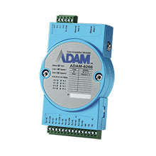 part number ADAM-6266-B 4Relay/4DI IoT Modbus/SNMP/MQTT 2Ports Ethernet Remote I/O image