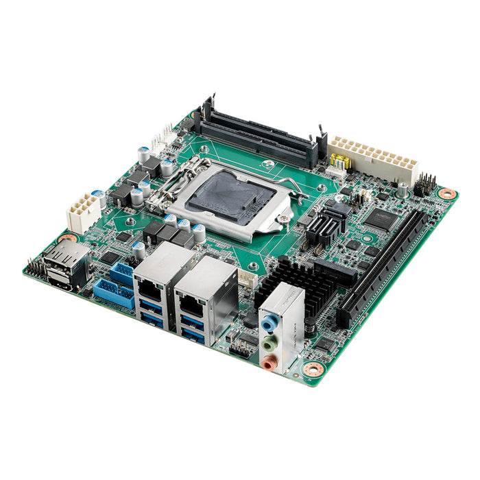 part number AIMB-277G2-FLA1E miniITX LGA1200 DP/HDMI/VGA/PCIex16/2GbE, RoHS image