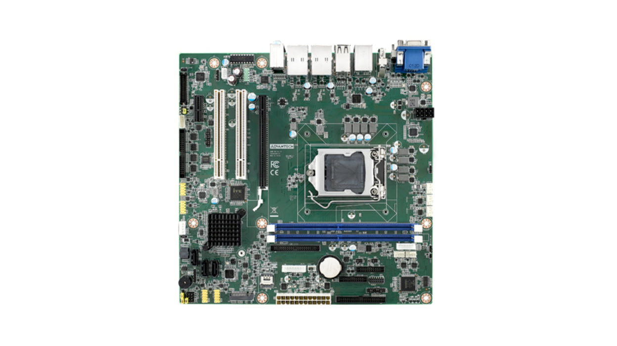 AIMB-506G2-00A2E industrial Micro-ATX motherboard with Intel 8th/9th Gen CPU