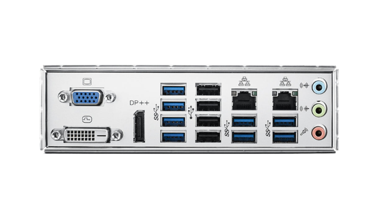 Advantech AIMB-506F-00A2E with extensive COM ports and industrial-grade I/O