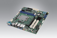 Intel® H610E chipset-based AIMB-508HF-EAA1 MicroATX motherboard with support for triple display, dual LAN, 6 COM ports, TPM 2.0, and 64GB DDR4 memory.