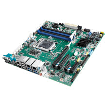 part number AIMB-586QG2-00A1E LGA1151 mATX 2DP/HDMI/eDP/6SATA/6COM/Q370/12USB image