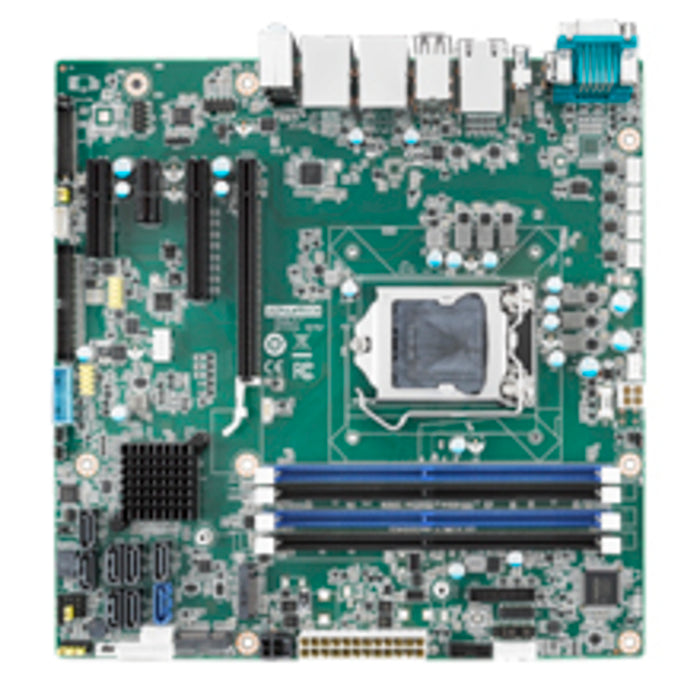 Advantech AIMB-586WG2-00A1E | Industrial Micro-ATX Motherboard | Intel® Xeon® E3/Core™ i7/i5/i3 | C246 Chipset