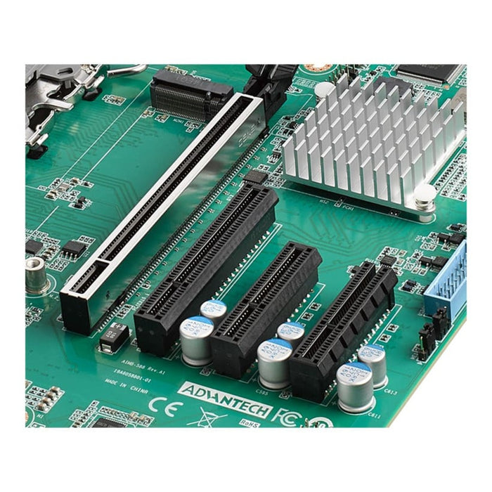 Advantech AIMB-588HL-0AB1 Micro-ATX Industrial Motherboard with LGA1700 Socket