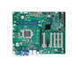 Top view of Advantech AIMB-705 motherboard with CPU socket and DDR4 slots