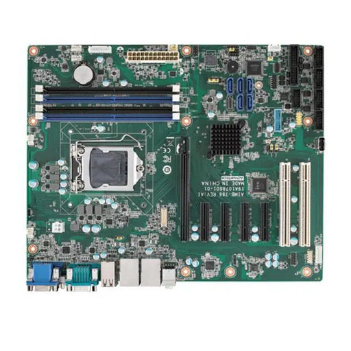 Advantech AIMB-786 motherboard with LGA1151 socket and DDR4 DIMM slots