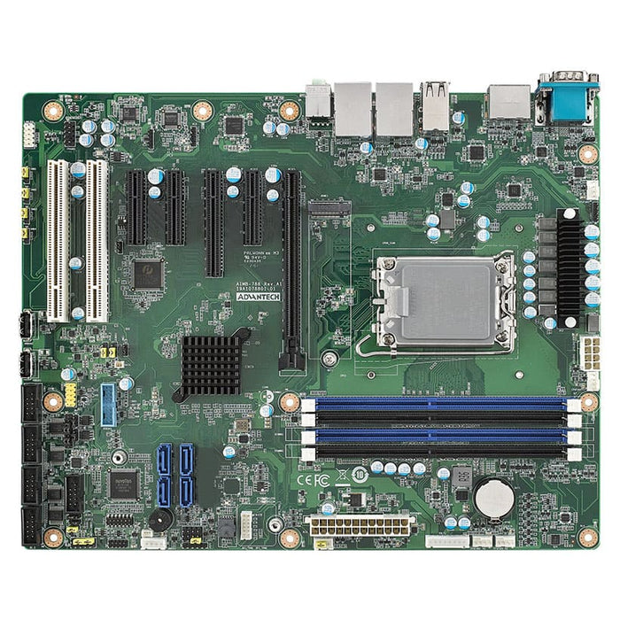 part number AIMB-788G2-00A1 LGA1700 ATX Q670E/iBMC/DP/HDMI/2GbE/M.2/14USB image