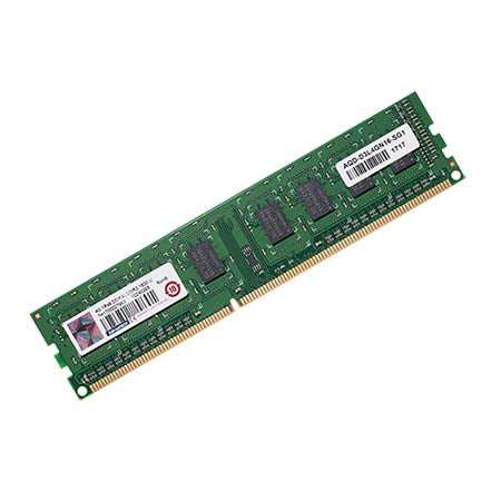 part number AQD-D3L4GN16-SG1 Advantech 4G DDR3-1600 240Pin 512MX8 1.35V Unbuffered Samsung Chip image