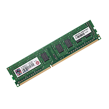 part number AQD-D3L4GN16-SG1 Advantech 4G DDR3-1600 240Pin 512MX8 1.35V Unbuffered Samsung Chip image