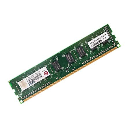 part number AQD-D3L8GN16-SG1 Advantech 8G DDR3-1600 240Pin 512MX8 1.35V Unbuffered Samsung Chip image