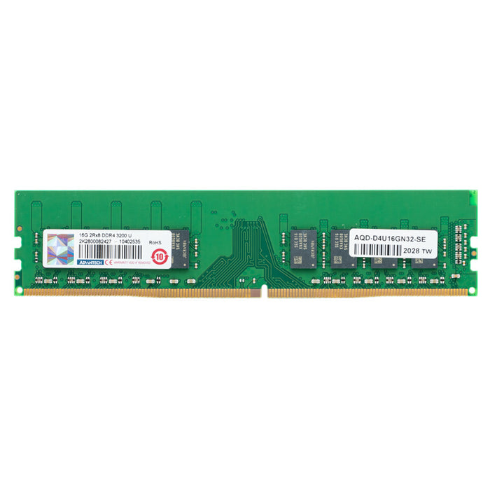 part number AQD-D4U16GN32-SE 16GB DDR4 DIMM-3200 1GbX8 SAM image