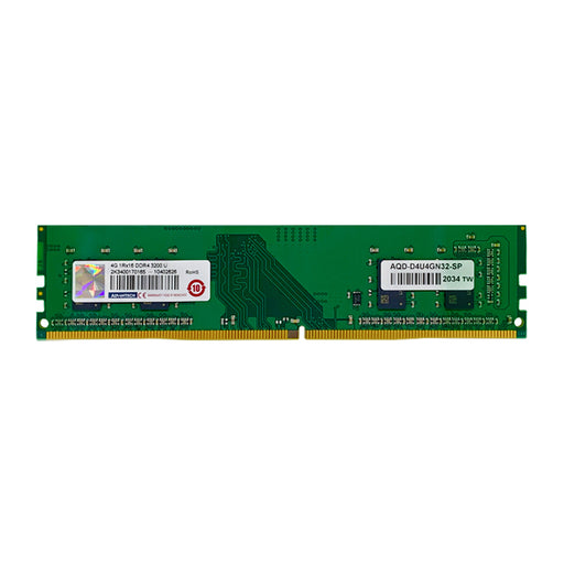 part number AQD-D4U4GN32-SP 4GB DDR4 3200 512MX16 SAM image
