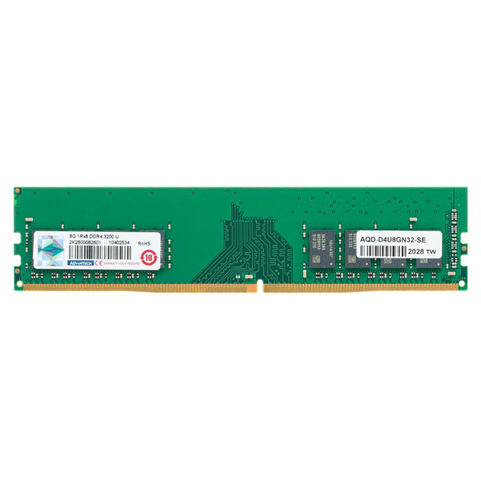 part number AQD-D4U8GN32-SE 8GB DDR4 DIMM-3200 1GbX8 SAM image