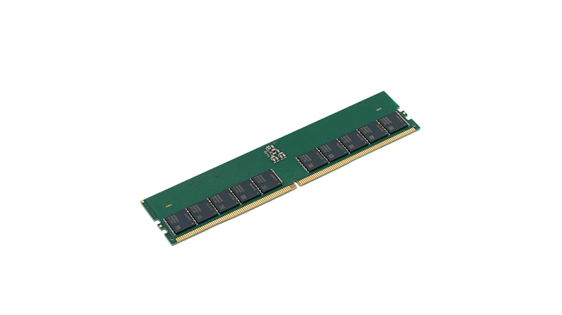 part number AQD-D5V32GN48-SB Advantech 32G DDR5-4800 288Pin 2GX8 1.1V Unbuffered Samsung Chip image