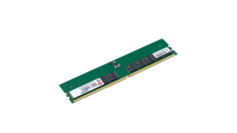 part number AQD-D5V8GN48-SC Advantech 8G DDR5-4800 288Pin 1GX16 1.1V Unbuffered Samsung Chip image