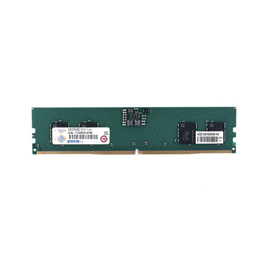part number AQD-D5V8GN56-HC Advantech 8GB DDR5-5600 288Pin 1GX16 1.1V Unbuffered Hynix Chip image