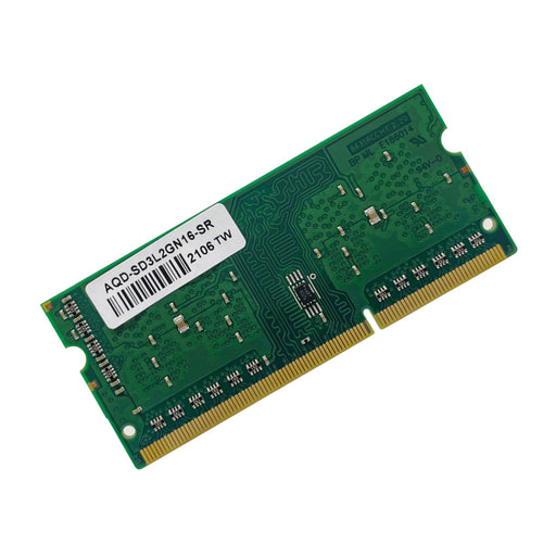 part number AQD-SD3L2GN16-SR Advantech 2G SO-DDR3-1600 256x16 1.35V&1.5V  Samsung Chip image