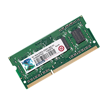 part number AQD-SD3L4GN16-SG1 Advantech 4G SO-DDR3-1600 204Pin 512MX8 1.35V Unbuffered Samsung Chip image