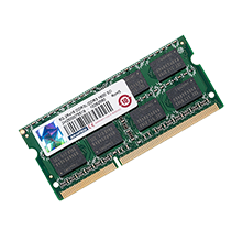 part number AQD-SD3L8GN16-SG1 Advantech 8G SO-DDR3-1600 204Pin 512MX8 1.35V Unbuffered Samsung Chip image