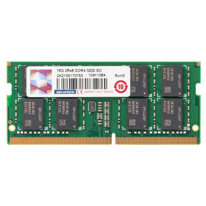 part number AQD-SD4U16GN32-SE 16GB DDR4 SODIMM-3200 1GbX8 SAM image