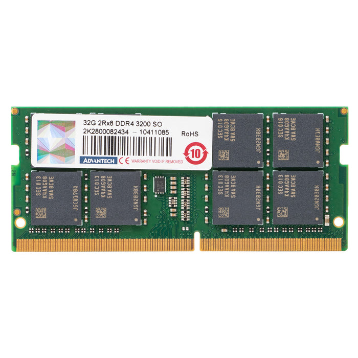 part number AQD-SD4U32GN32-SB 32GB DDR4 SODIMM-3200 2GbX8 SAM image