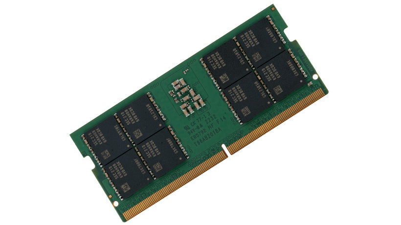 part number AQD-SD5V32GN48-SB Advantech 32GB SO-DIMM DDR5-4800 262Pin 2Gx8 1.1V Unbuffered Samsung Chip image