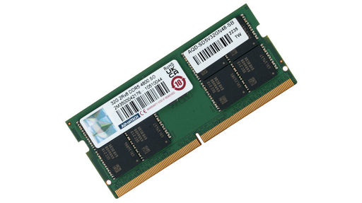 part number AQD-SD5V32GN48-SB Advantech 32GB SO-DIMM DDR5-4800 262Pin 2Gx8 1.1V Unbuffered Samsung Chip image