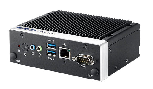 part number ARK-1124H-S6A3 Intel Atom E3940 F1 QC 1.6GHz 2HDMI 62368 adp. image