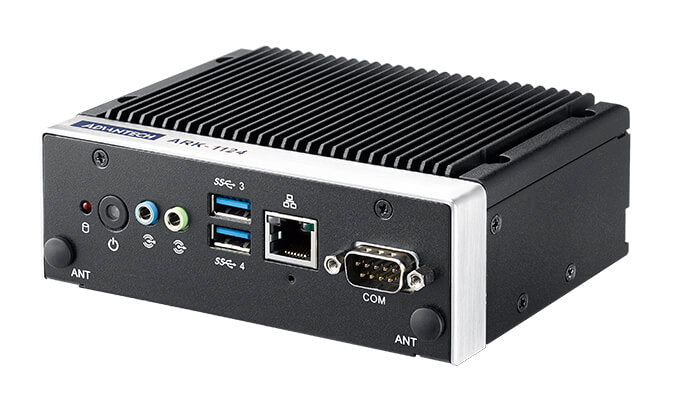 part number ARK-1124H-S6A3 Intel Atom E3940 F1 QC 1.6GHz 2HDMI 62368 adp. image