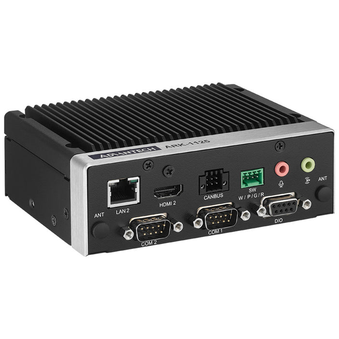 part number ARK-1125H-S0A1U Intel N200 QC 1.0GHz w/HDMIx2 LAN x2 USB x4 MIT image