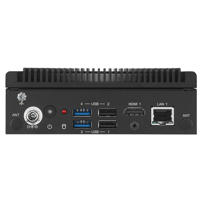 part number ARK-1125C-S0A1U Intel Atom x7211E w/ COM x4 USB x4 HDMI LAN x1 M image