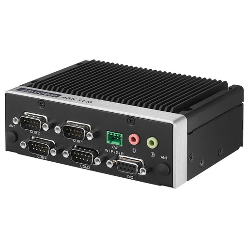 part number ARK-1125C-S0A1U Intel Atom x7211E w/ COM x4 USB x4 HDMI LAN x1 M image