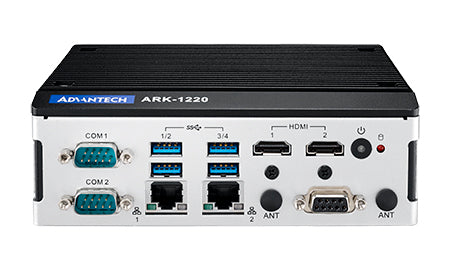 part number ARK-1220L-S6A2 Intel Atom E3940 F1 QC 1.6GHz 2*HDMI+2*GbE+4*USB image