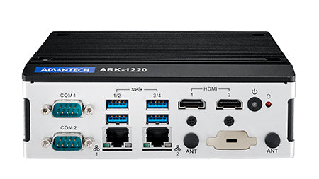 part number ARK-1220L-S6A2 Intel Atom E3940 F1 QC 1.6GHz 2*HDMI+2*GbE+4*USB image