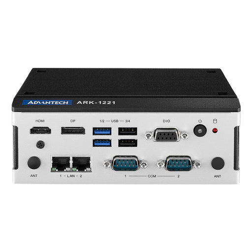 part number ARK-1221L-S5A1 Intel Atom x6413E QC 1.5G HDMI+DP+2*GbE+2*COM image