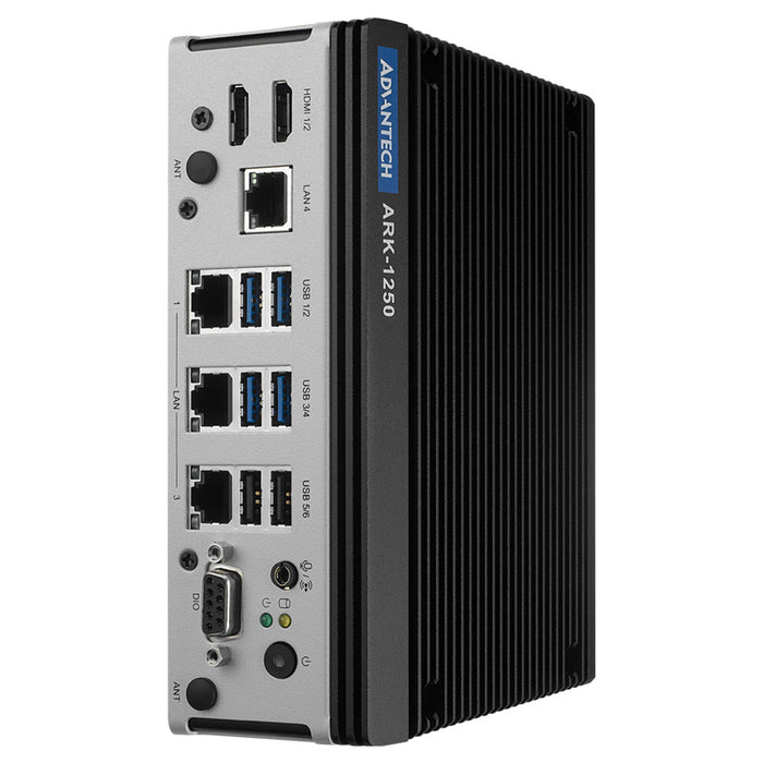 part number ARK-1250L-S5A1U Intel Core i5-1145G7E HDMI+VGA+3*GbE+4*COM image
