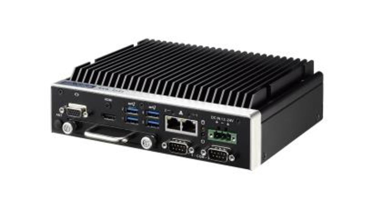 ARK-1551 industrial PC showing HDMI, VGA, USB 3.1, and COM ports