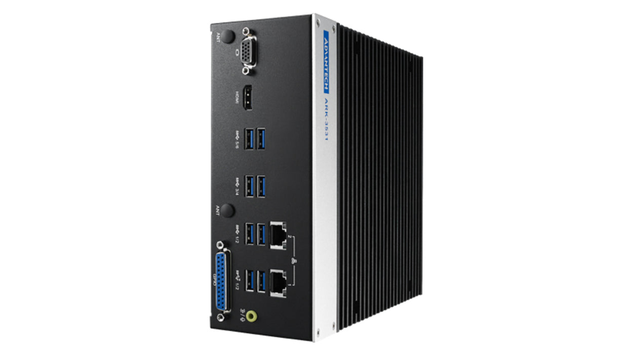 ARK-3533 embedded box PC with 12th to 14th Gen Intel® Core™ processor