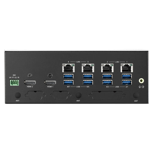 Advantech ARK-3533 fanless industrial PC with dual HDMI support