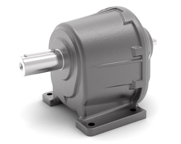 Bonfiglioli AS16P741HSB3 : 0.37 KW Foot Mounting Inline Helical Gearbox - AS16 P 7.41 HS B3