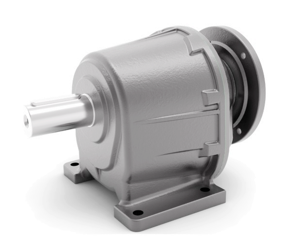 Bonfiglioli AS16P741P71B5B3 : 0.37 KW Foot Mounting Inline Helical Gearbox - AS16 P 7.41 P71 B5 B3