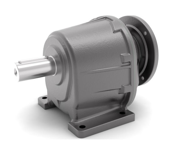 Bonfiglioli AS16P1564P63B5B3 : 0.18 KW Foot Mounting Inline Helical Gearbox - AS16 P 15.64 P63 B5 B3