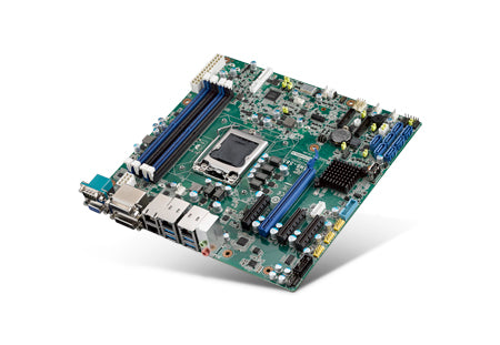 part number ASMB-585G2-00A1E LGA 1151 uATX Server Board w/4 PCIe+2 lan ports image