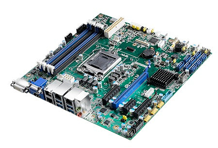 part number ASMB-586G2-00A1 LGA 1151 uATX Server Board C246 GbEx2 image