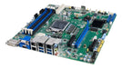 part number ASMB-587G4-00A1 LGA 1200 uATX Server Board W480E GbEx4 image