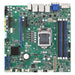 part number ASMB-587G4-00A1 LGA 1200 uATX Server Board W480E GbEx4 image