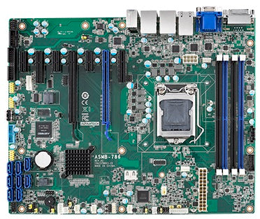 part number ASMB-786G2-00A1 LGA 1151 ATX Server Board C246 GbEx2 image